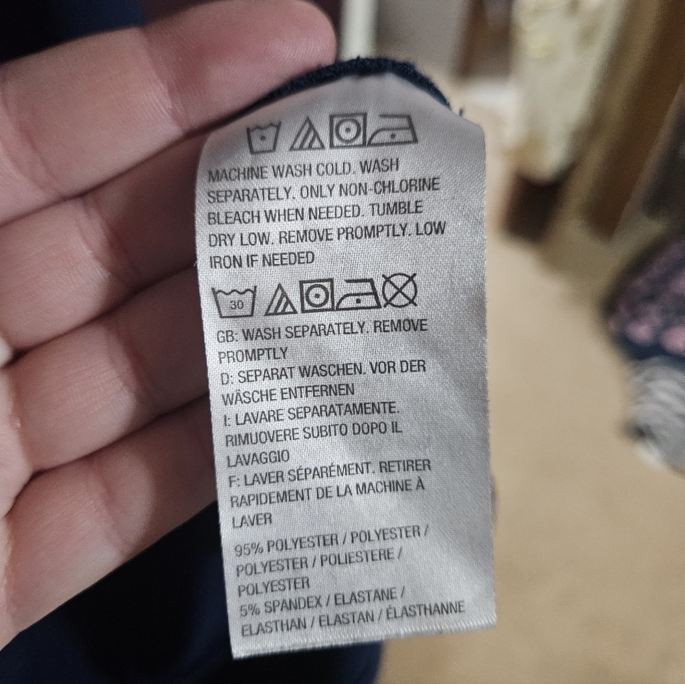 Susan Graver Plus Size Blue Open Front Sweater! - Picture 7 of 7